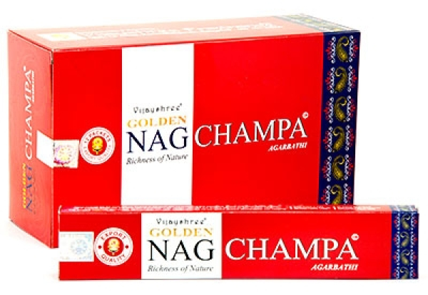 Golden Nag Champa 15 gr.